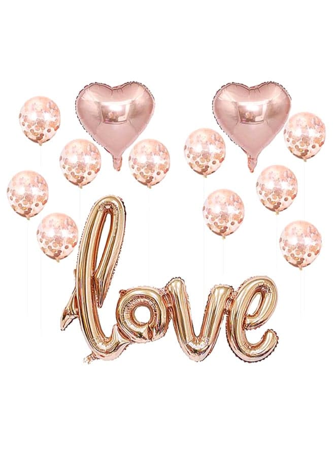 13 -Piece Happy Birthday Party Decoration Balloon Set