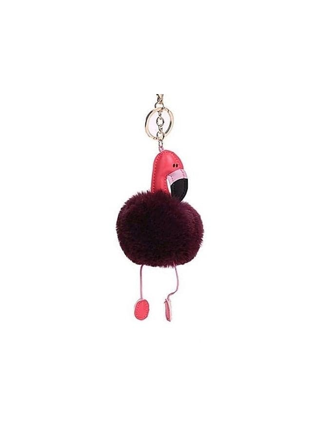 Cute Flamingo Key Chain