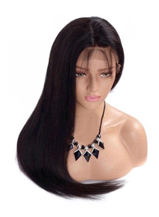 Long Straight Hair Wig Black