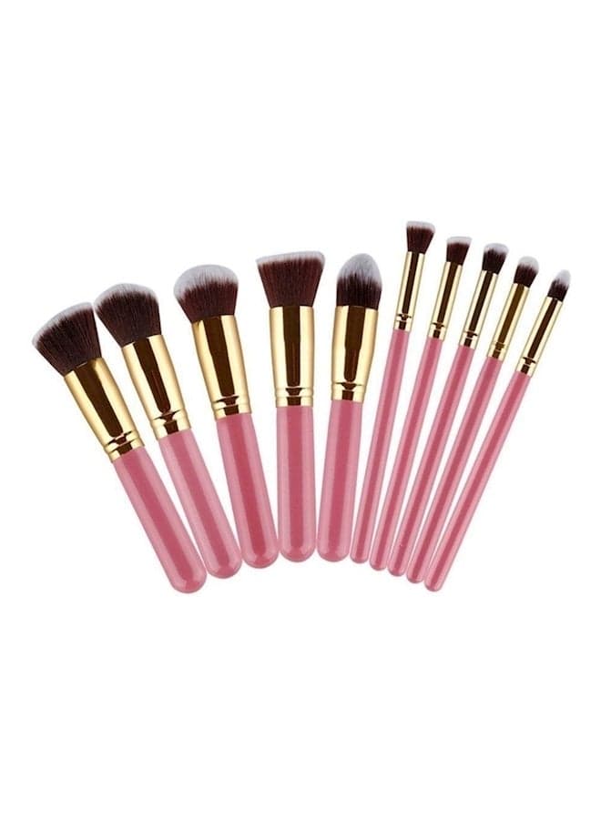 10-Piece Multi Function Cosmetic Brush Set