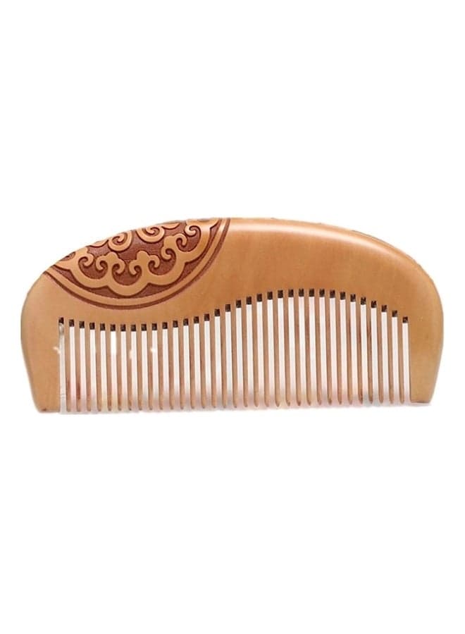 Anti-Static Head Massage Comb Brown