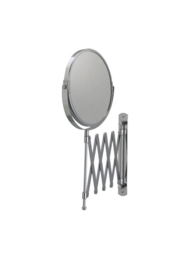 Extendable Wall-Mounted Mirror Grey
