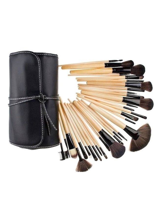 32-Piece Professional Foundation Makeup Brush Set