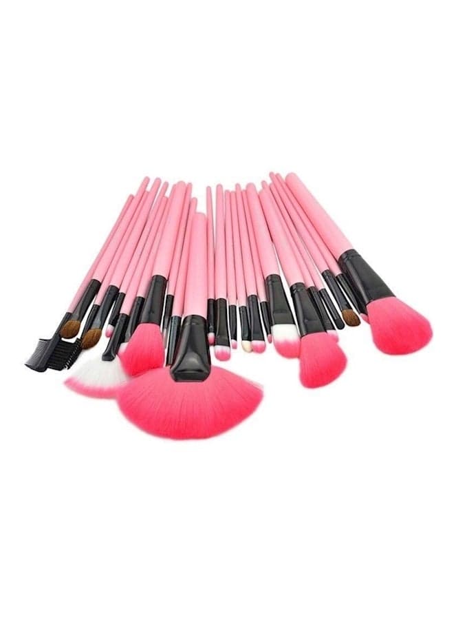 24-Piece Professional Makeup Brush