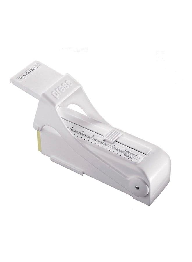 Kitchen Buttermate Butter Server White 2.25x2.25x6.25inch