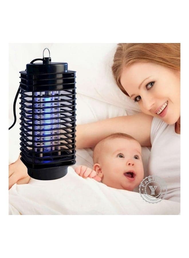 Electric Insect Zapper Killer Lamp Black
