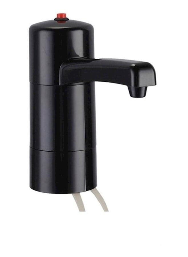 Electrical Automatic Pump Tap Black 7x18.8cm