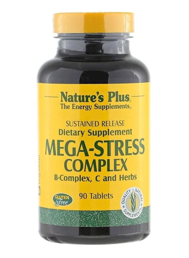Mega-Stress Dietary Supplement - 90 Tablets