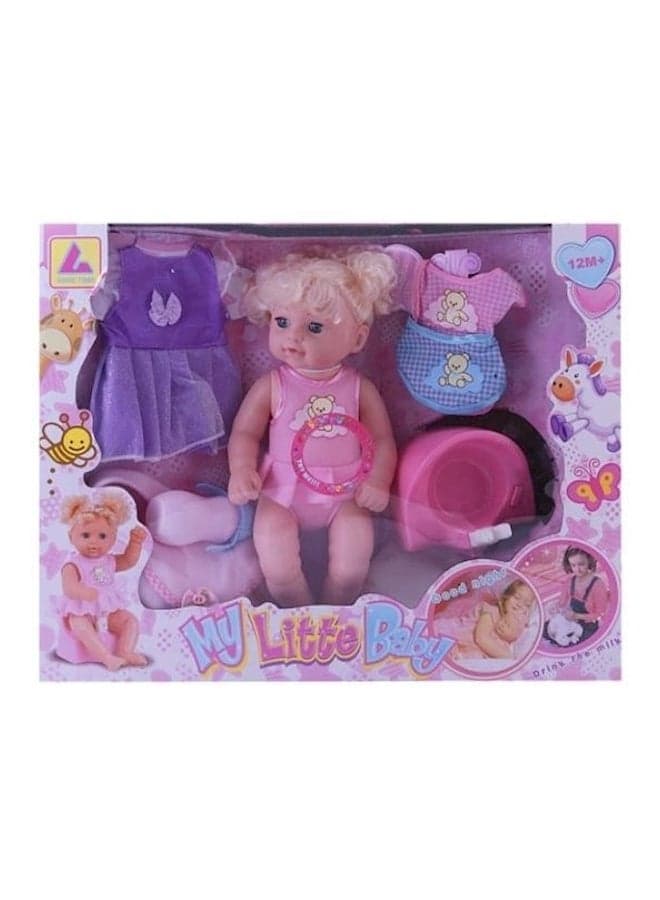 Little Baby Doll Dressup Set