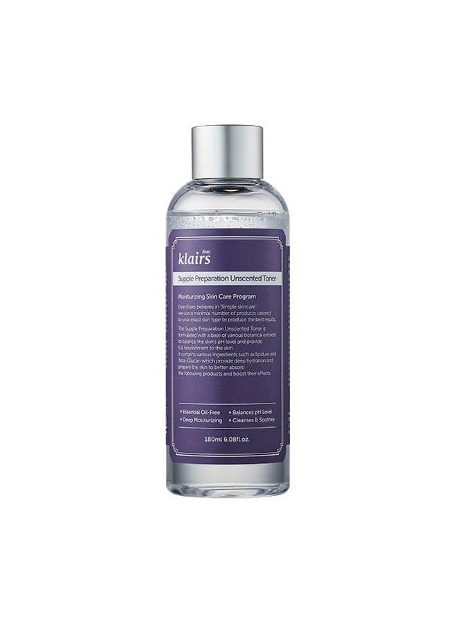 Supple Preparation Unscented Toner