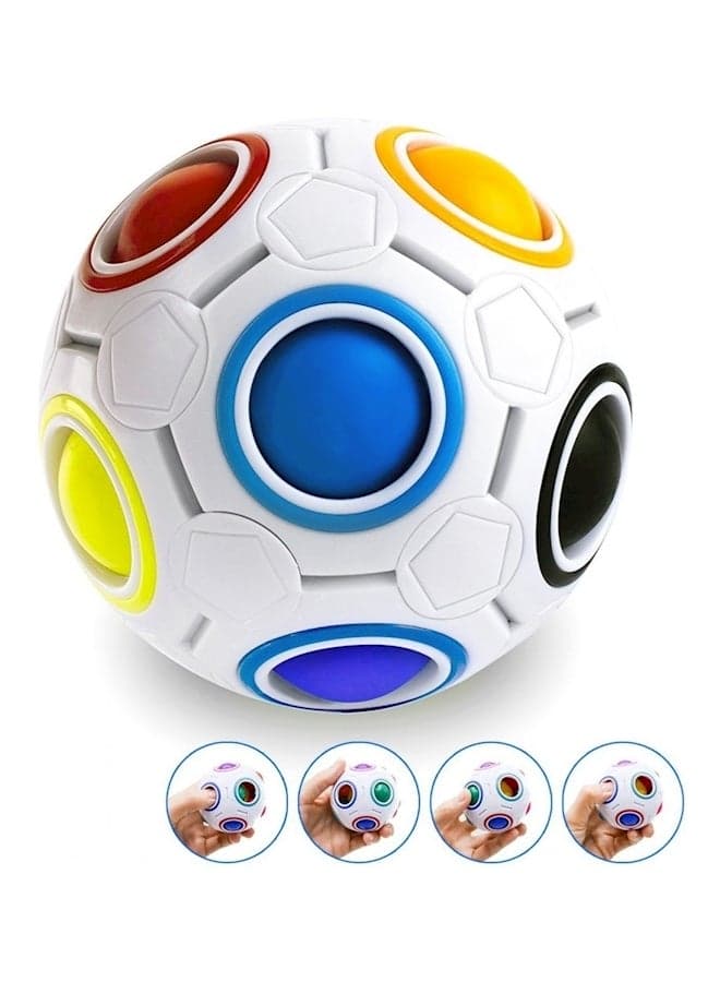 Magic Rainbow Ball Puzzle