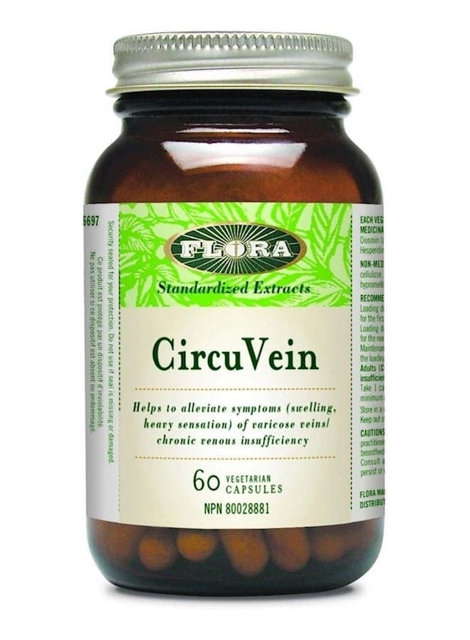 Circu Vein - 60 Capsules