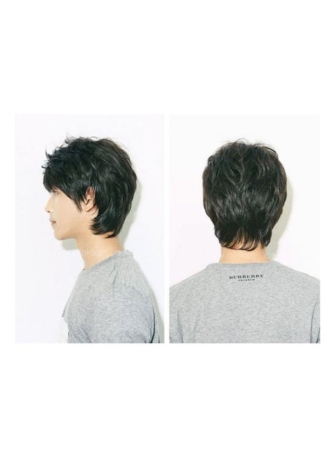 Fluffy Curly Wig Black