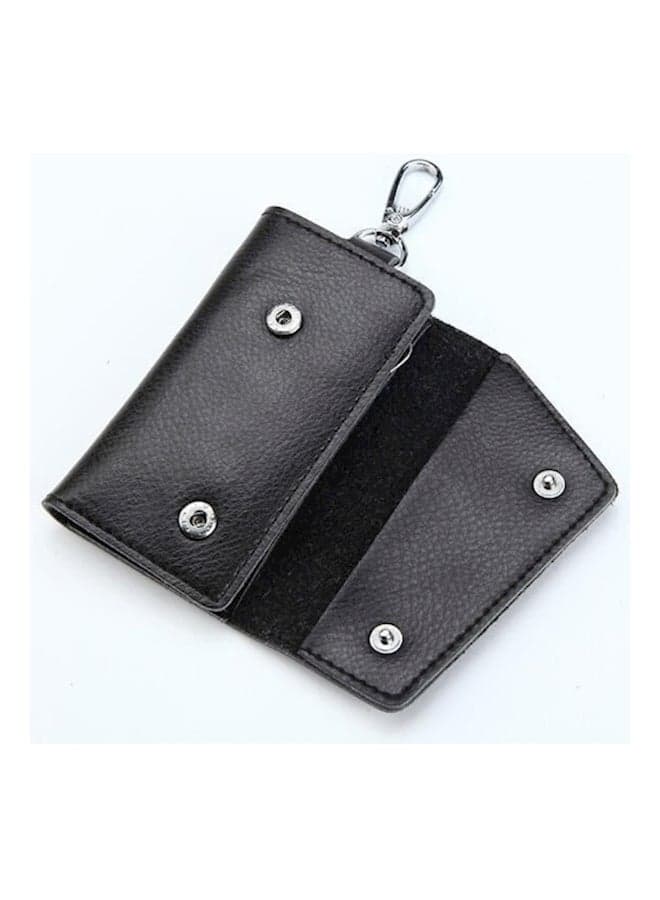 Multifunctional Car Keychain And Bag Set Black
