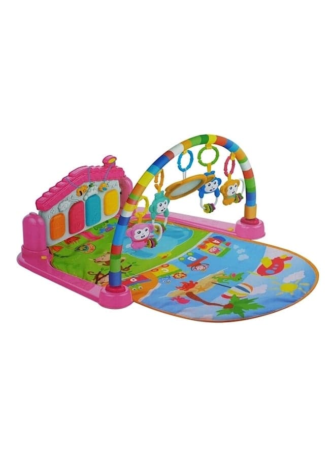 3-In-1 Music And Activity Play Mat