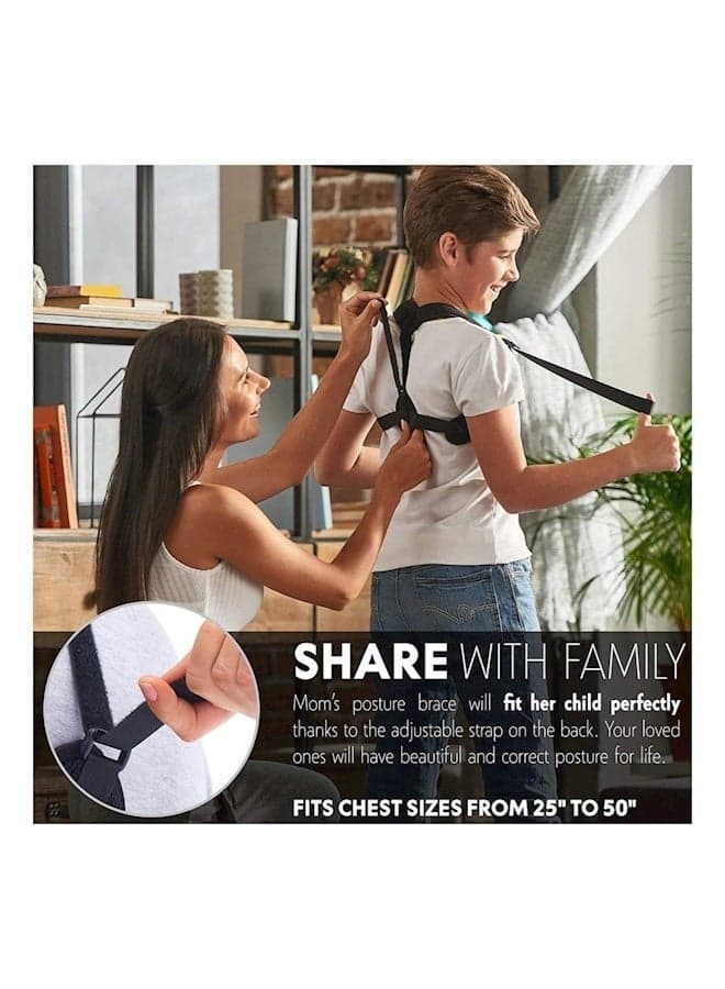 Adjustable Posture Support Belt