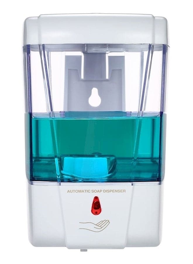 Wall-Mounted Soap Dispenser White