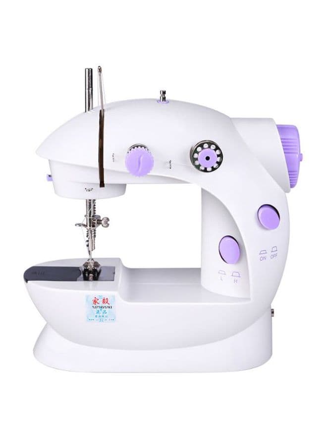 Multi-Function Portable Electric Sewing Machine UE0048Purple Purple/White