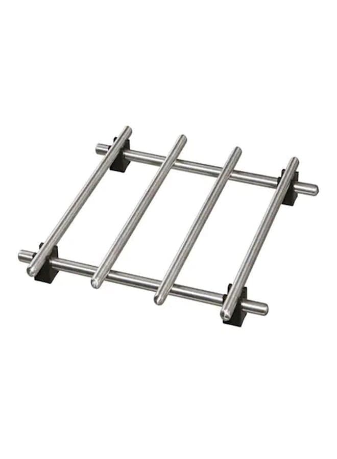 Lamplig Pot Stand Silver 18x18cm