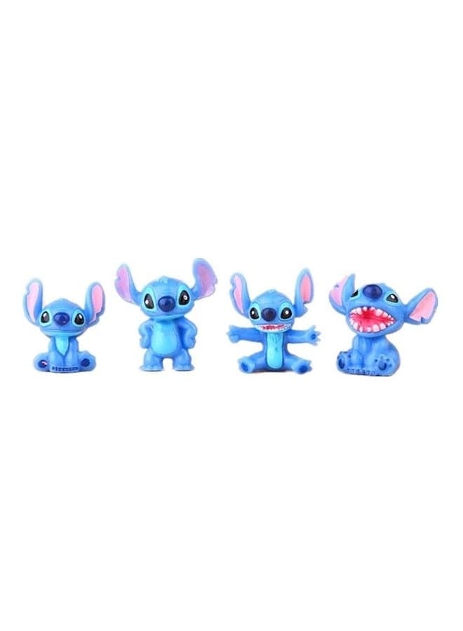 12-Piece Lilo And Stitch Mini Figures Set