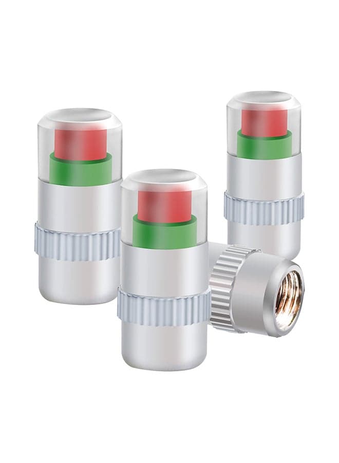 Tire Pressure Monitor Valve Stem Caps Sensor Indicator Eye Alert Diagnostic Tool