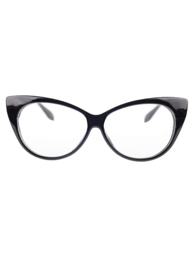 Women's Fashion Cat-Eye Safety Glasses - Lens Size: 42 mm