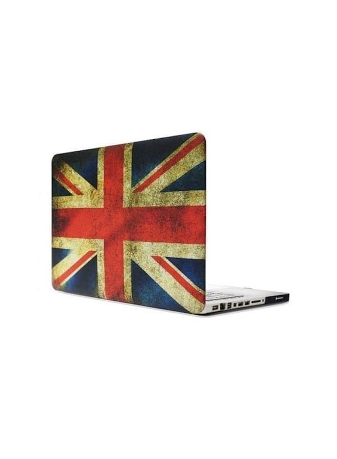 UK Flag Printed Case Cover For Apple Macbook Air 11/11.6 Inch Multicolour
