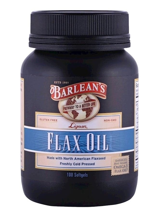 100-Count Lig Flax Capsules