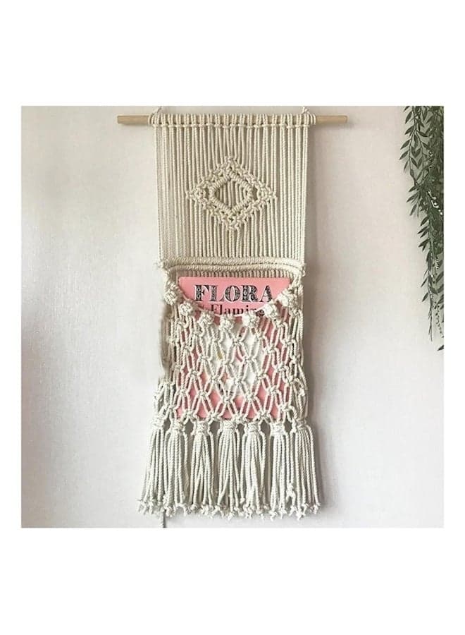 Home Decor Ornaments Bohemian Hanging Bag White