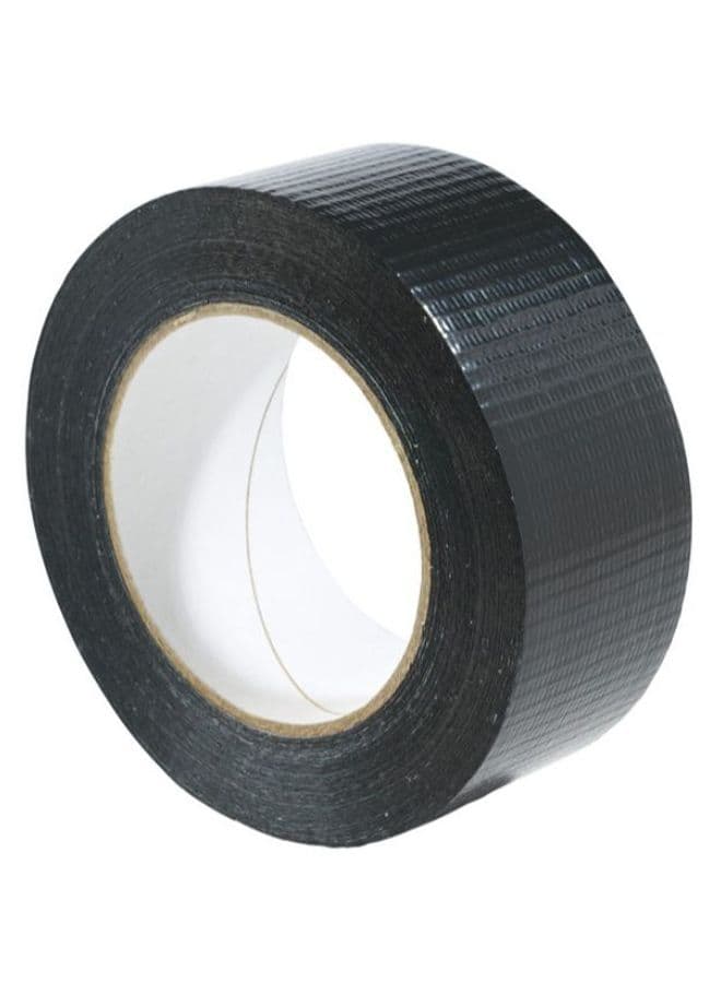 Cloth Masking Tape 25 m Black