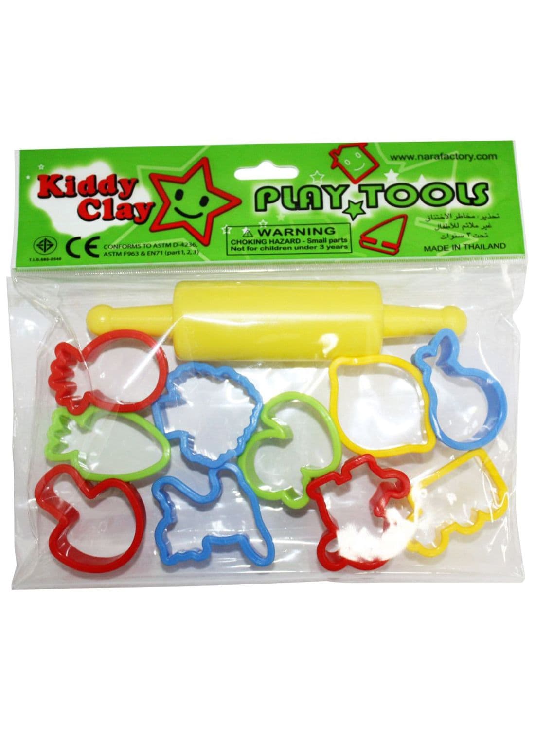 Modelling Clay Mold Set Multicolour