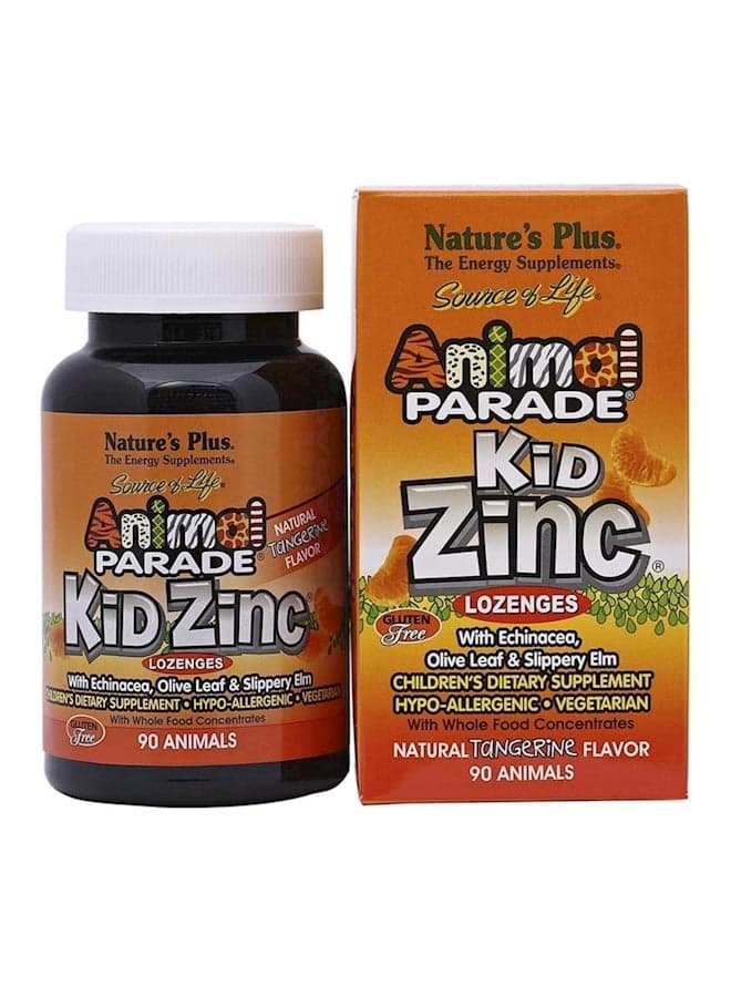 Animal Parade Kid Zinc