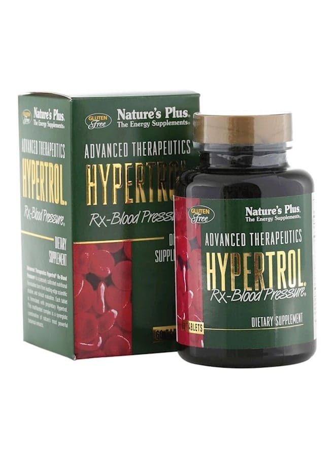 Hypertrol Rx Blood Pressure - 60 Tablets