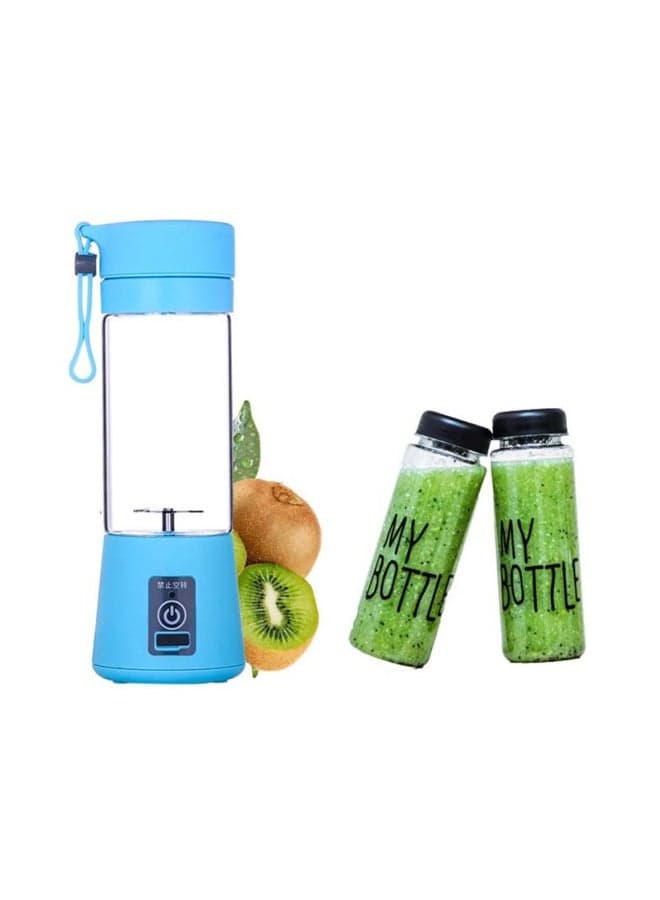 Mini Multifunctional Portable Electric Fruit Mixing Machine PO12373 Blue