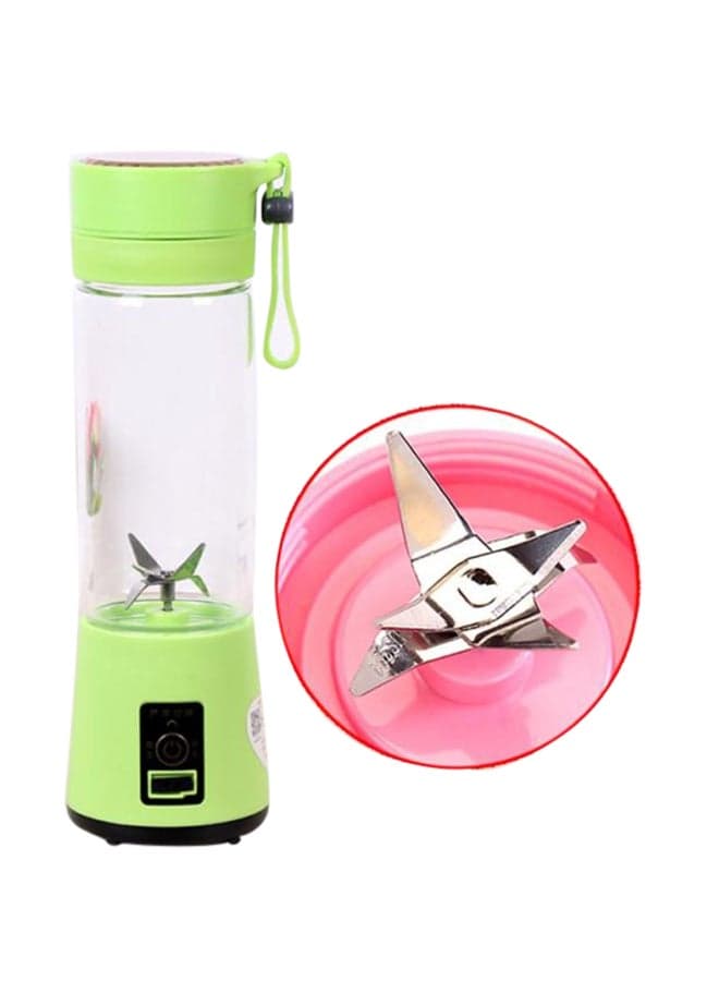 High-power USB Charging Juice Cup Blender 600.0 ml PO12375 Green