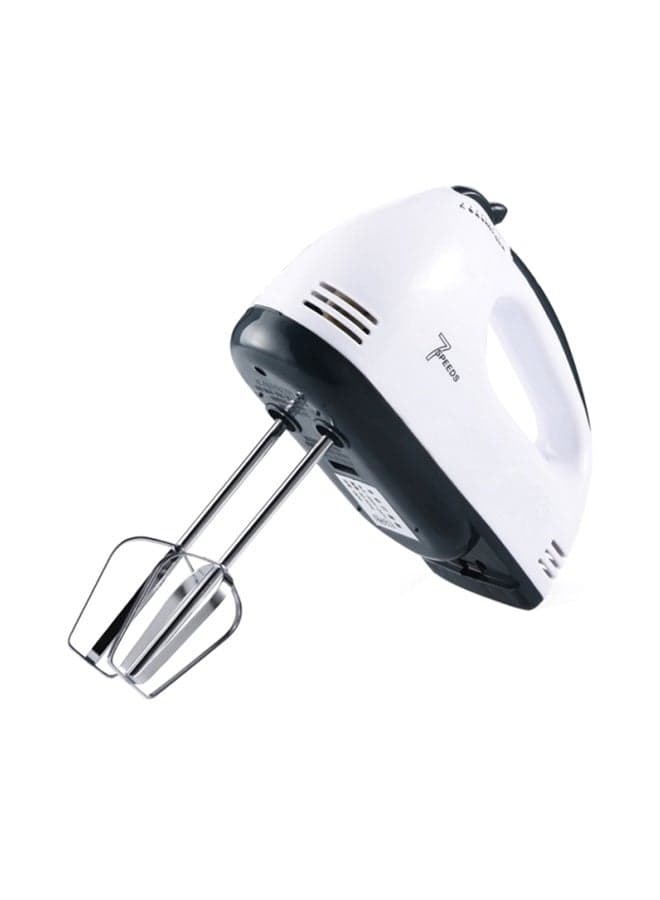 Automatic Handheld Electric Mixer PO12359 White/Black