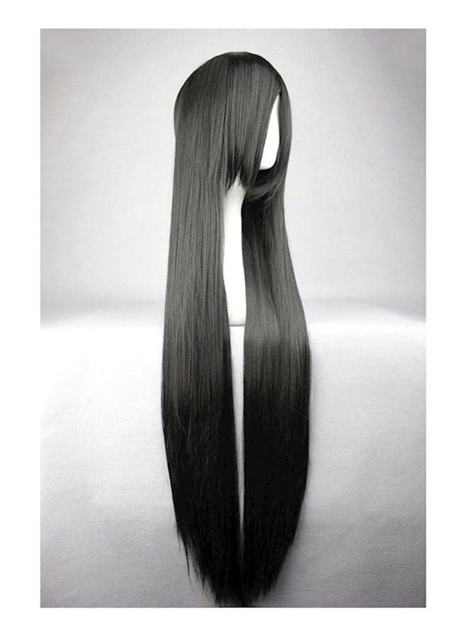 Long Straight Hair Wig Black