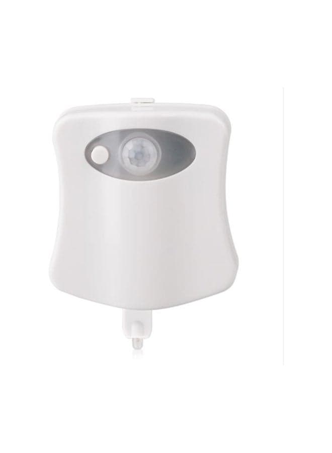Motion Sensor Led Toilet Light White