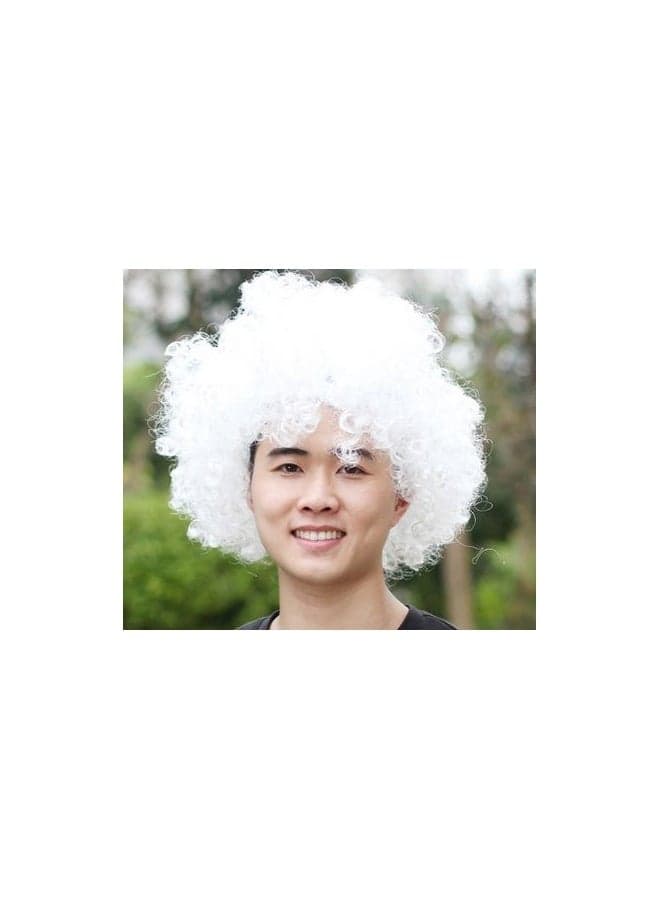Fashion Party Wig White