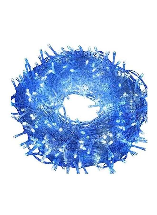 100 LED String Fairy Lights Blue 10meter