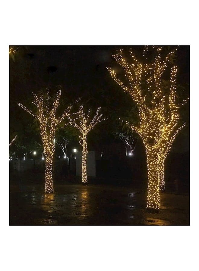 400-LED Decoration String Light Gold 750grams