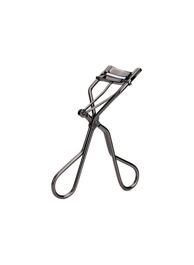 Eyelash Curler Clip Handle Cosmetic Tool Silver