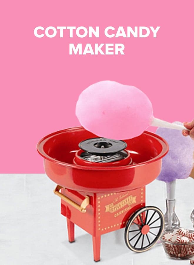Electric Cotton Candy Maker 599.0 W Cycm-5501 Red