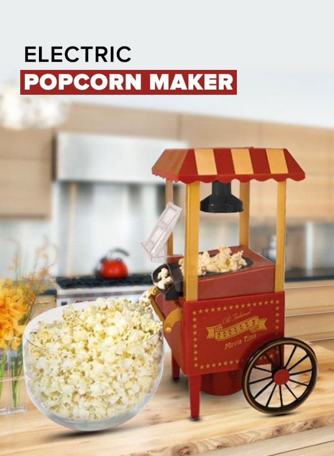 Electric Popcorn Maker 10106715 Red/Yellow