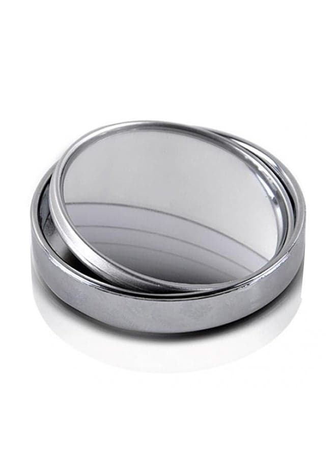 Car Auto Blind Spot Round Stick On Side View Rearview Mirror