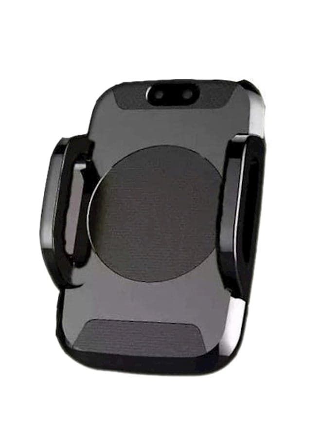 Wireless Charging Auto Induction Car Mobile Holder Black