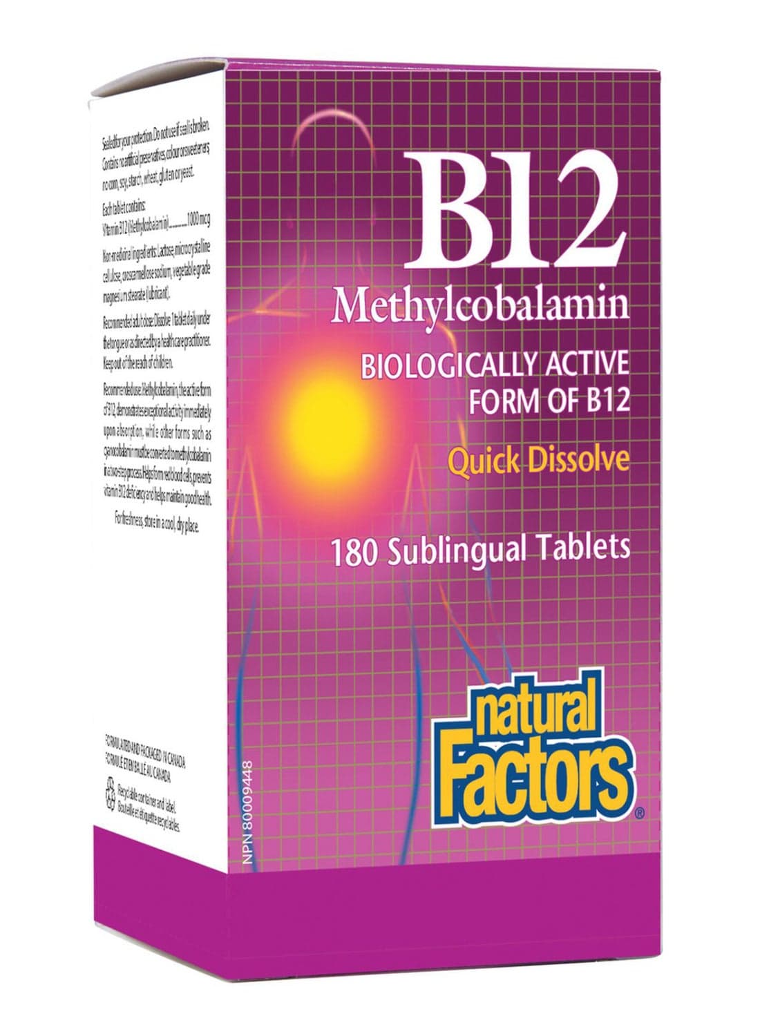 Methylcobalamin Sublingual Tablet