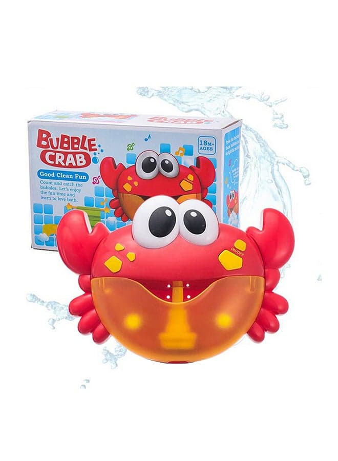 Crab Bubble Machine Toy 24x15.5x7cm