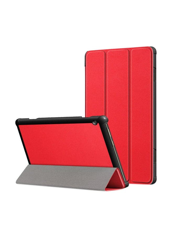 Protective Case Cover For Lenovo Tab M10 TB-X605F Red