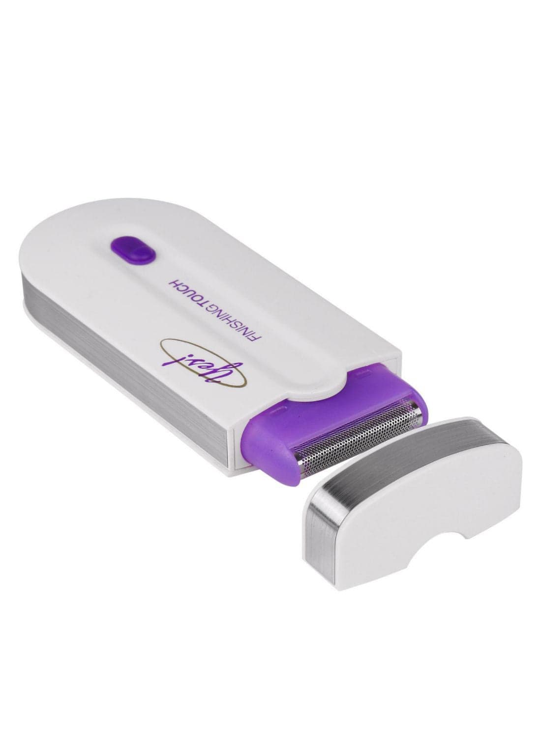 Hair Removal Electric Epilator White/Silver/Purple 80grams